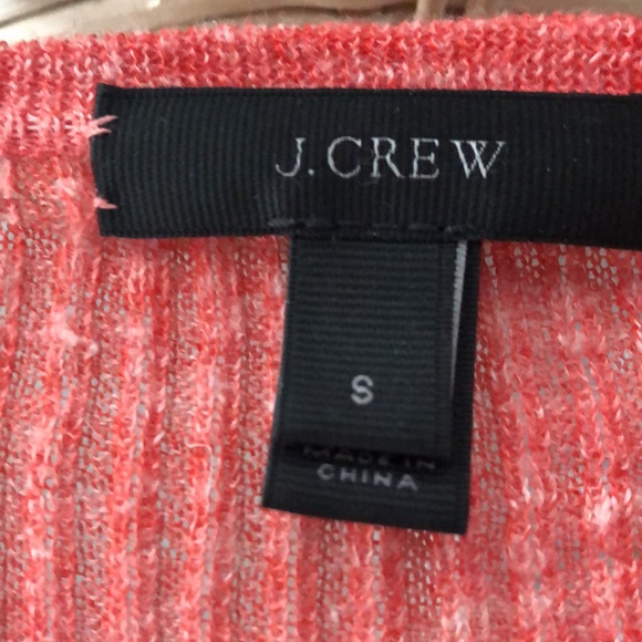 Peachy JCrew shirt with sequin floral detail - Picture 3 of 3